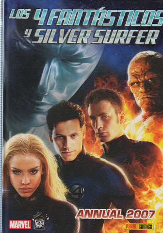 Los 4 Fantasticos y Silver Surfer annual 2007