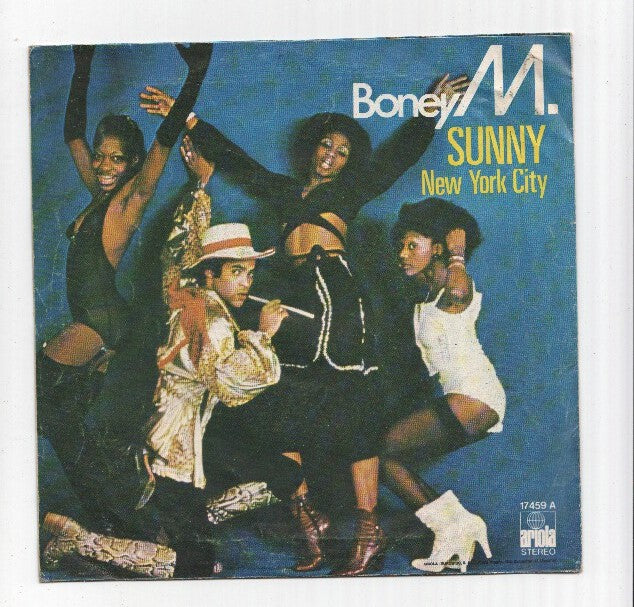 Disco 45 RPM Sencillo: BONNEY M. - SUNNY