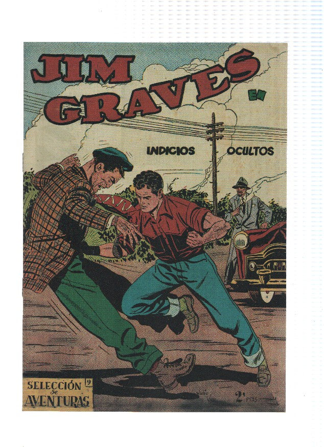 Facsimil: Jim Graves, coleccion de 32 numeros