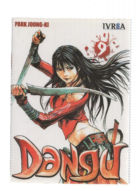 Manga/Anime: DANGU: Numero 09 (Park Joong-Ki)
