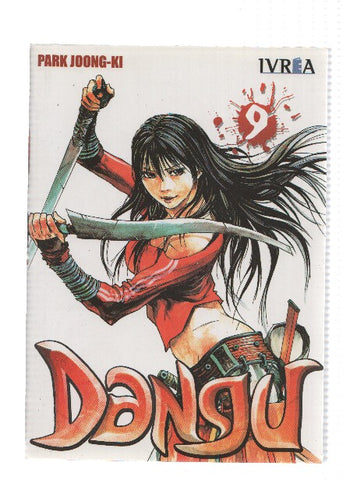 Manga/Anime: DANGU: Numero 09 (Park Joong-Ki)