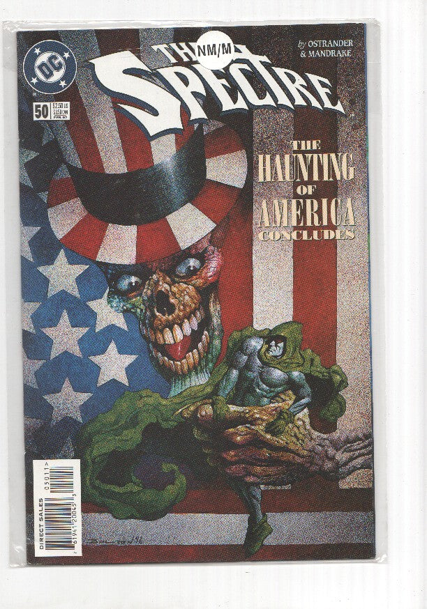 THE SPECTRE Vol.3, Numero 50: The Haunting of America concludes (DC)