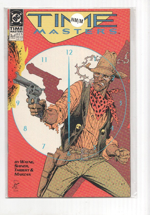 TIME MASTERS, Vol.1, Numero 03: Time has Come Today