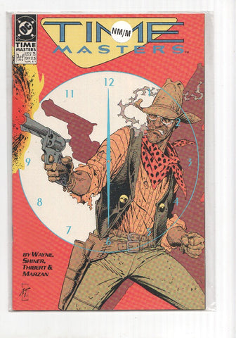 TIME MASTERS, Vol.1, Numero 03: Time has Come Today