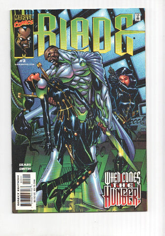 BLADE: VAMPIRE HUNTER, Mini-Serie, Numero 03: Chaos, Part 04