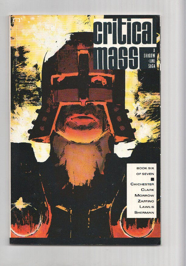 CRITICAL MASS: A SHADOW-LINE SAGA: Numero 06 (Epic Comics)