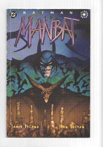 BATMAN: MANBAT: Numero 03 (DC Comics)