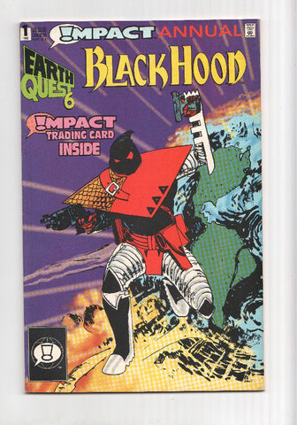 THE BLACK HOOD ANNUAL 1992, Numero 01: ASHES OF AN OAK