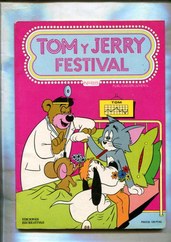 Tom y Jerry festival numero 65: Estofado no, ensalada si
