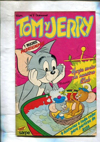 Tom y Jerry quincenal numero 02: Grandes ideas-Los Mosqueteros: Desayuno en la cama