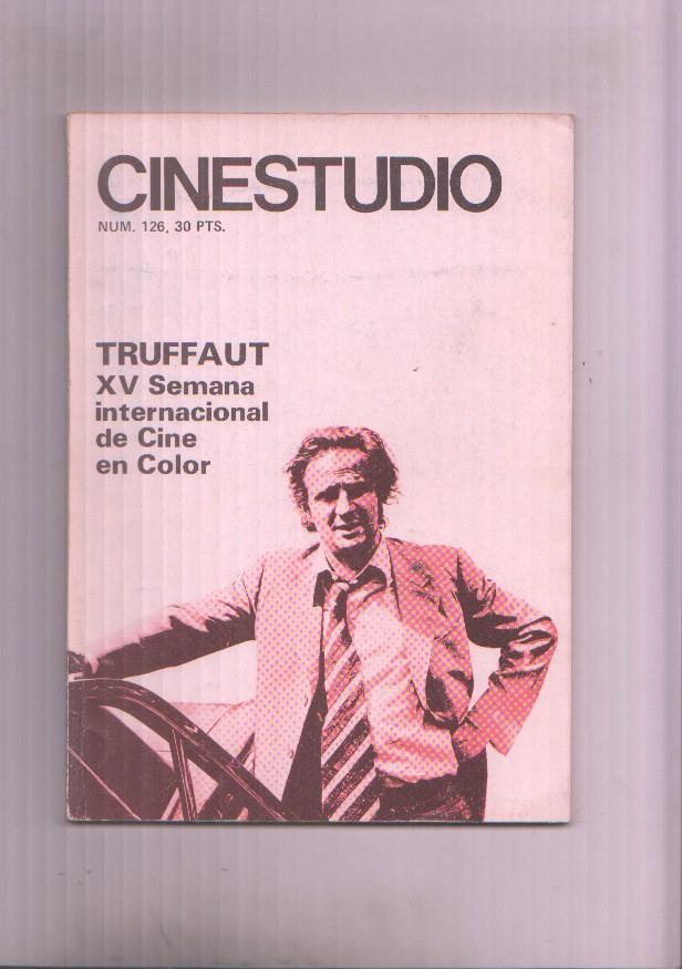 Cinestudio. Fanzine sobre cine numero 126: Truffaut, 