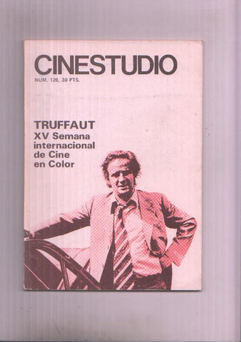Cinestudio. Fanzine sobre cine numero 126: Truffaut, 