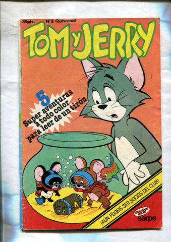 Tom y Jerry quincenal numero 03: Los Mosqueteros: Los Mosqueratones