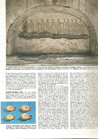 LAMINA MONITOR 0006: LOS DOCE APOSTOLES. HIPOGEO DE LOS AURELIOS EN ROMA