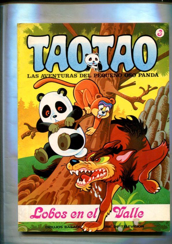 Taotao las aventuras del pequeño oso panda numero 3: Lobos en el valle