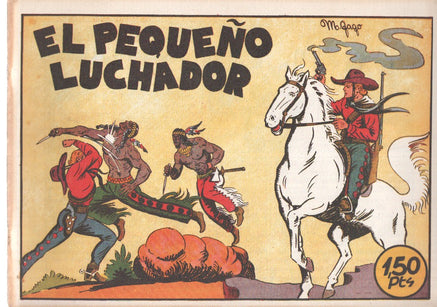 Facsimil: El Pequeño Luchador numero 001: El pequeño luchador