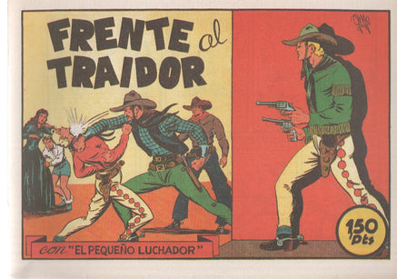 Facsimil: El Pequeño Luchador numero 003: Frente al traidor