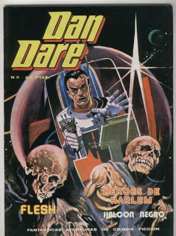 Dan Dare numero 05: Heroes de Harlem,