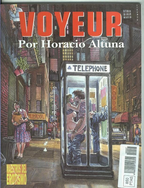 Maestros del Erotismo: Voyeur