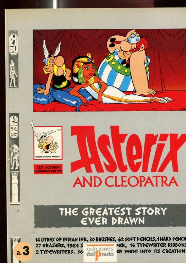 Asterix and Cleopatra