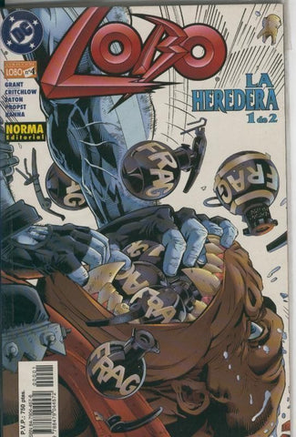 Lobo numero 04: La heredera, primera parte