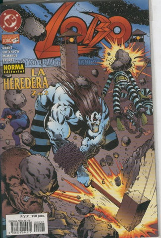 Lobo numero 05: La heredera, segunda parte