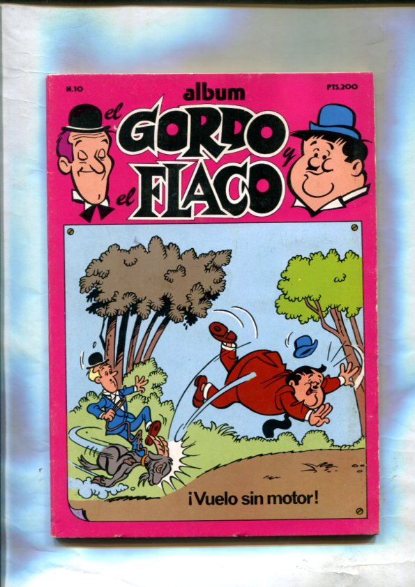 El Gordo y El Flaco, edicion de 200 pts numero 19: El boleto premiado