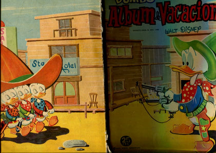 Dumbo album vacaciones 1962
