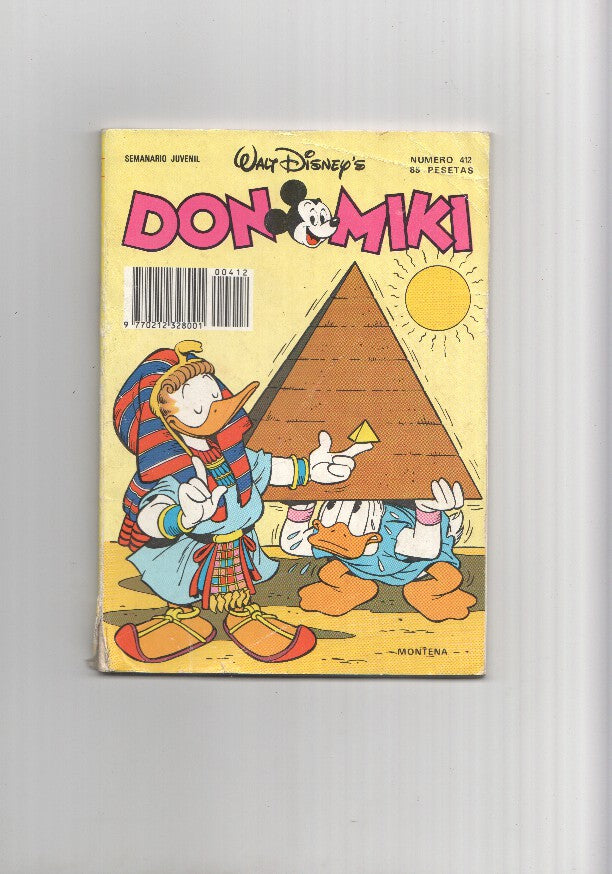 Don Miki numero 412: Donald y la superproduccion