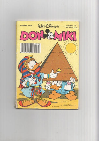 Don Miki numero 412: Donald y la superproduccion