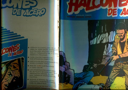 Halcones de Acero numero 08: El lingote (numerado 1 en interior cubierta)