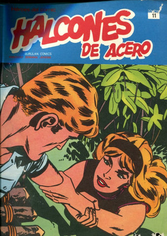 Halcones de Acero numero 11: Requiem por un tiburon de acero (numerado 1 en interior cubierta)