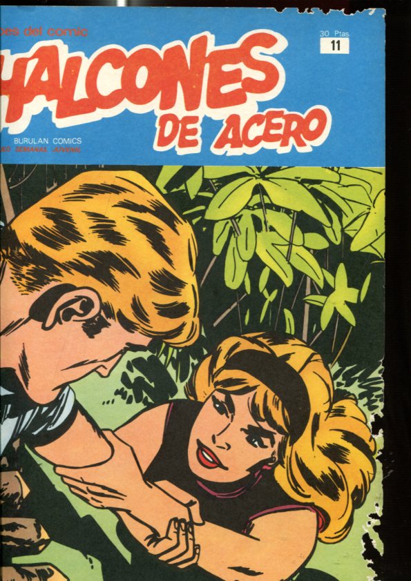 Halcones de Acero numero 11: Requiem por un tiburon de acero (numerado 2 en interior cubierta)