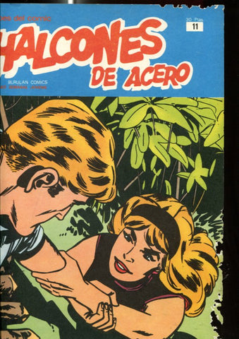 Halcones de Acero numero 11: Requiem por un tiburon de acero (numerado 2 en interior cubierta)