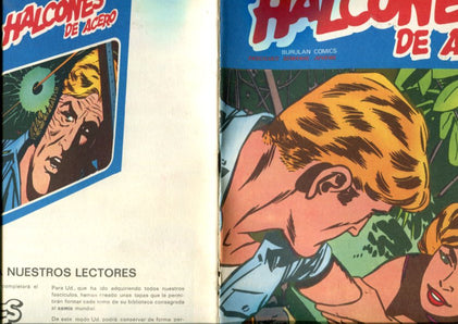 Halcones de Acero numero 11: Requiem por un tiburon de acero (numerado 3 en interior cubierta)