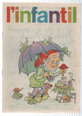 L'infantil numero 016: Bibi i Tobi