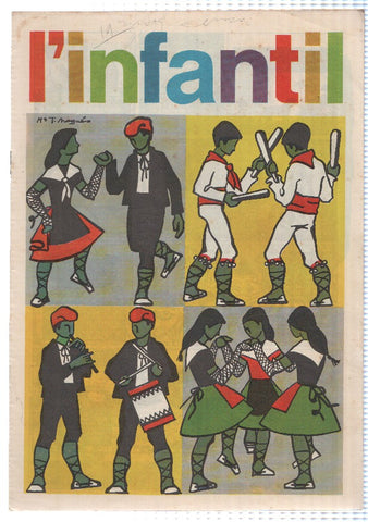 L'infantil numero 019: Cuto per Jesus Blasco