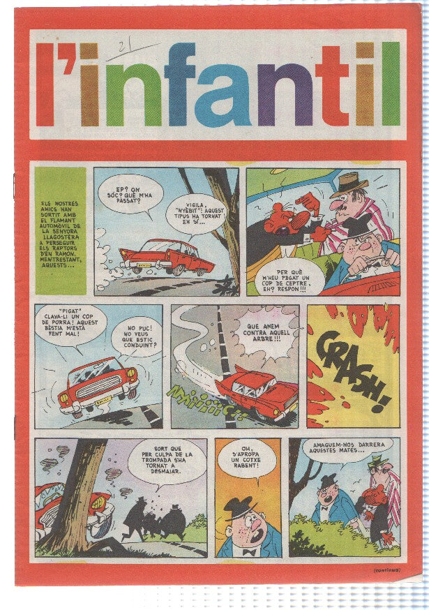 L'infantil numero 021: Cuto per Jesus Blasco