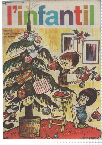 L'infantil numero 022/023: Cuto per Jesus Blasco