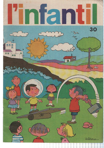 L'infantil numero 030: Com l,home blanc arriba a Australia