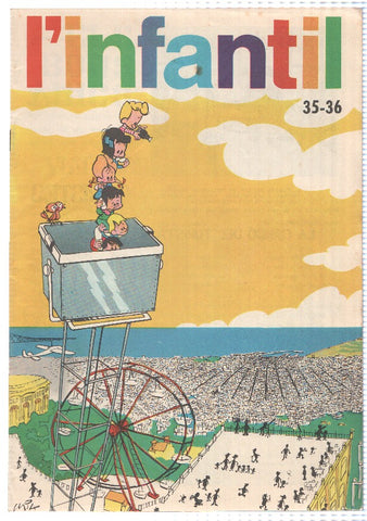 L'infantil numero 035/036: El teatre integral d,aigua i llum per Xavier Fabrega
