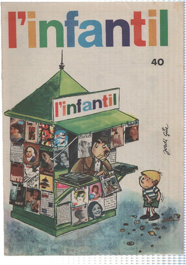 L'infantil numero 040: L,aneg lleig ilustraciones de A.Rue