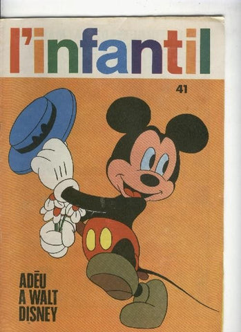 L'Infantil numero 041: Adeu a Walt Disney