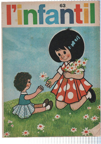 L'infantil numero 063: Bibi i Tobi: Mision 1,X,2