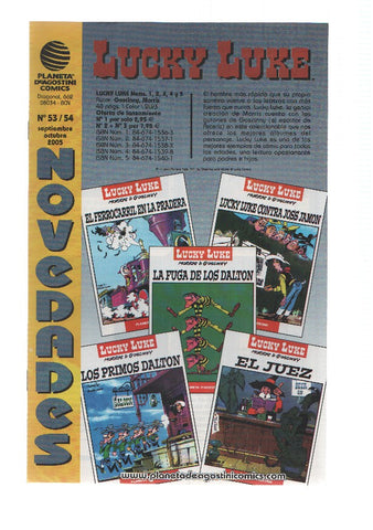 PLANETA DE AGOSTINI COMICS NOVEDADES, Numero 62: JULIO 2006