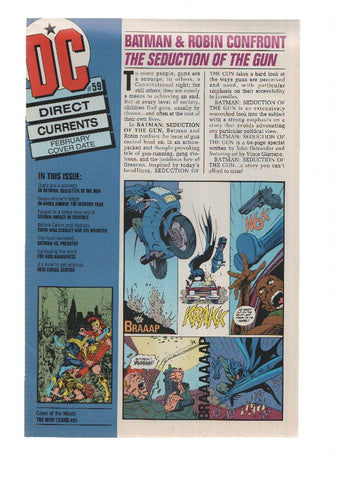 DC DIRECT CURRENTS, Numero 59: FEBRUARY 1993