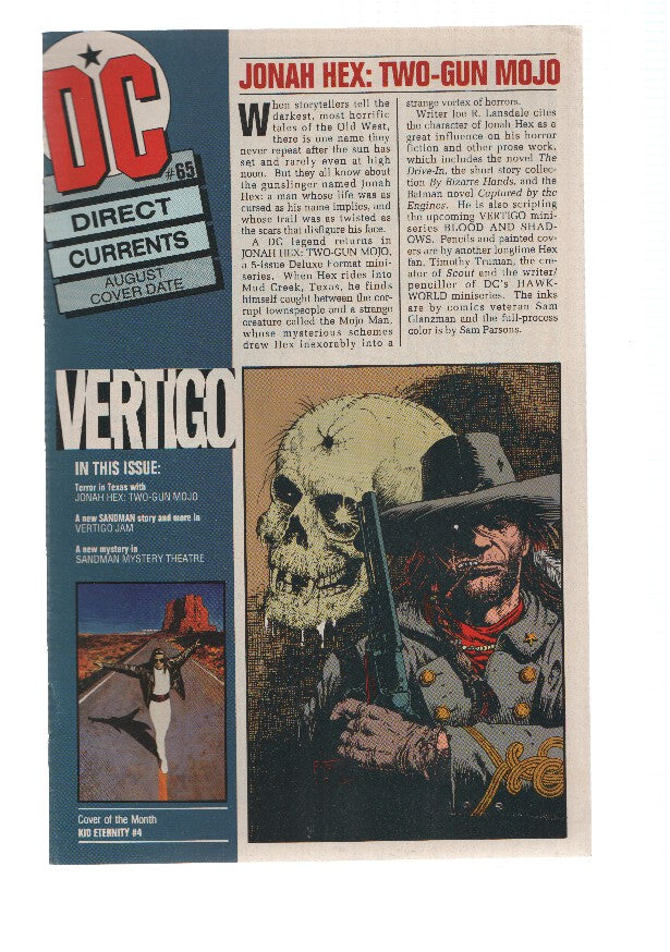 DC DIRECT CURRENTS, Numero 65: AUGUST 1993