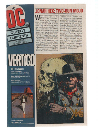 DC DIRECT CURRENTS, Numero 65: AUGUST 1993