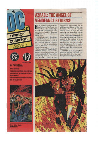 DC DIRECT CURRENTS, Numero 83: FEBRUARY 1995