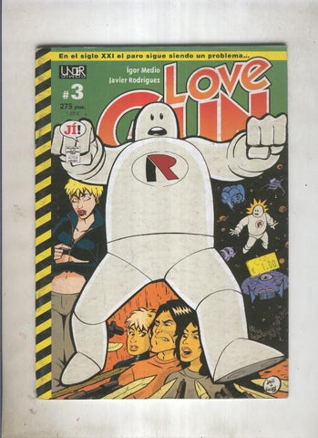 Fanzine: Love gun numero 3 